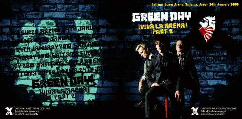 GREEN DAY / !VIVA LA ARENA PART-2! (2CD-R)