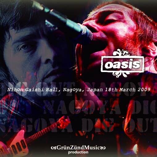 OASIS / DIG OUT NAGOYA (2CD-R)