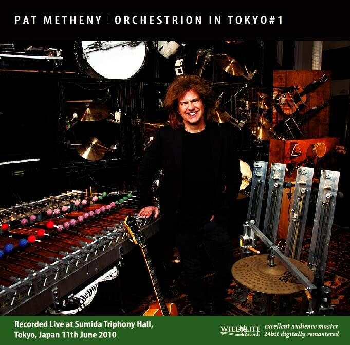 PAT METHENY / ORCHESTRION IN TOKYO #1 (2CD-R)