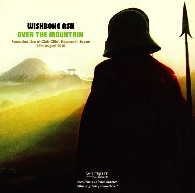 WISHBONE ASH / OVER THE MOUNTAIN (2CD-R)