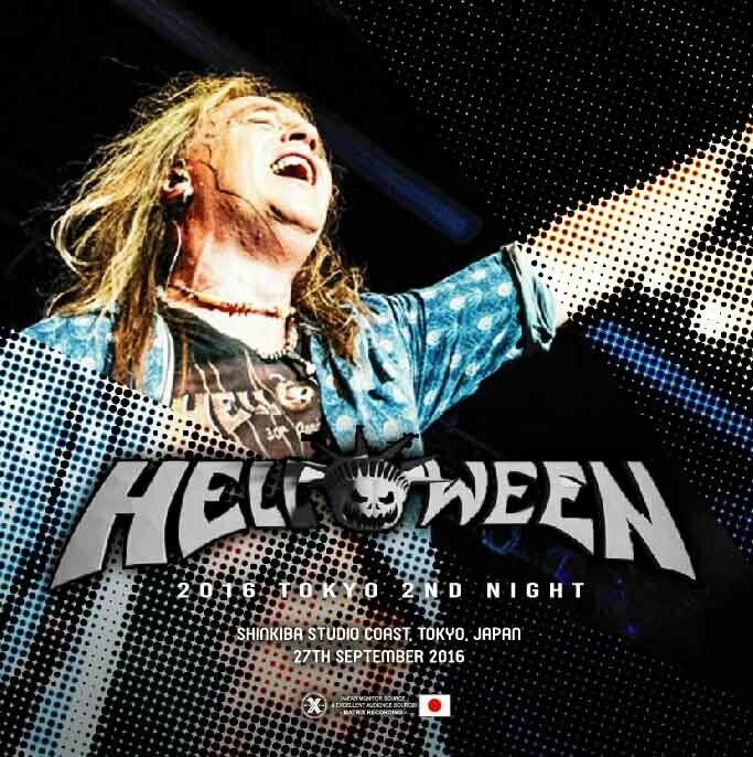 HELLOWEEN / 2016 TOKYO 2nd NIGHT (2CD-R)