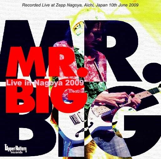 MR. BIG / LIVE IN NAGOYA 2009 (2CD-R)