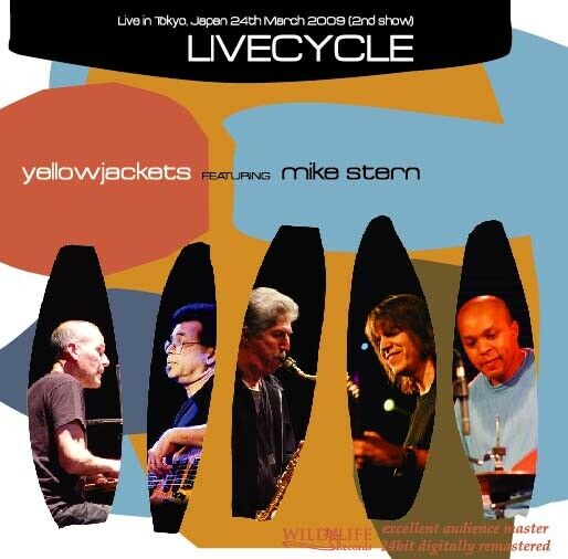 YELLOWJACKETS featuring MIKE STERN / LIVECYCLE (2CD-R)