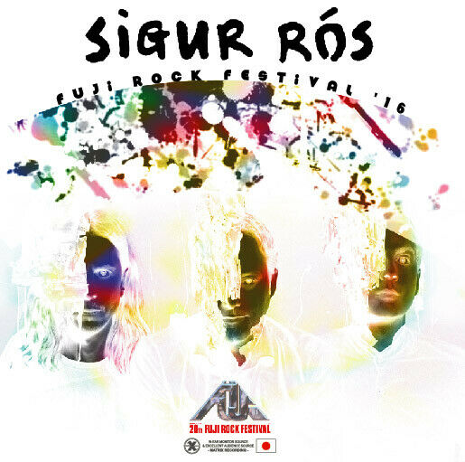 SIGUR ROS / FUJI ROCK FESTIVAL '16 (2CD-R)