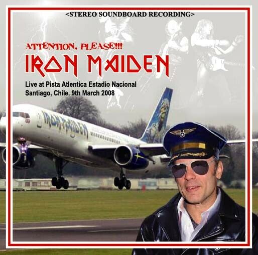 IRON MAIDEN / ATTENTION, PLEASE!!! (2CD-R)