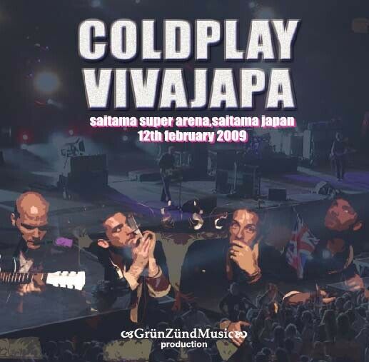 COLDPLAY / VIVAJAPA (2CD-R)