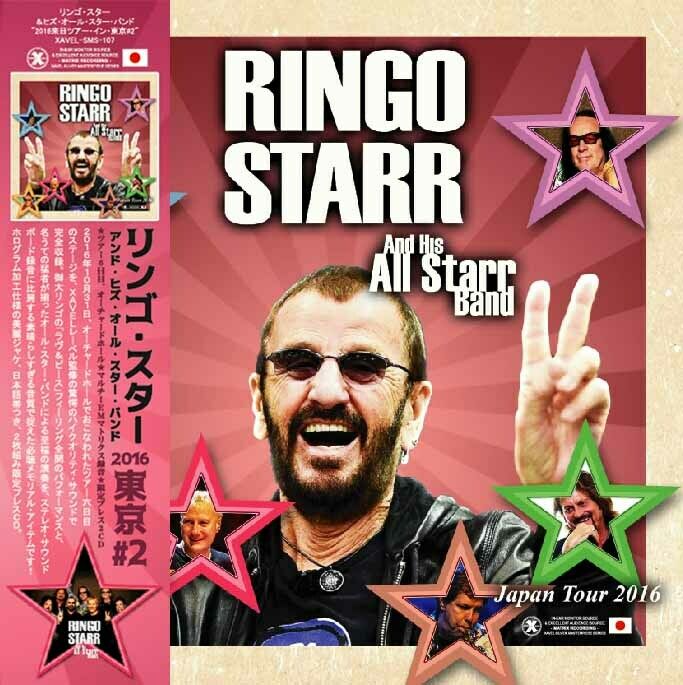 RINGO STARR & HIS ALL STARR BAND / 2016 TOKYO #2 (2CD)