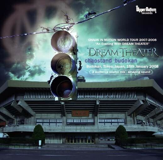 DREAM THEATER / CHAOSTAND BUDOKAN (2CD-R)