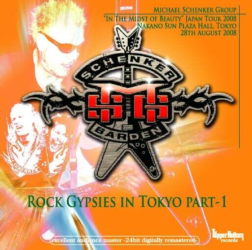 MICHAEL SCHENKER GROUP / ROCK GYPSIES IN TOKYO PART-1 (2CD-R)