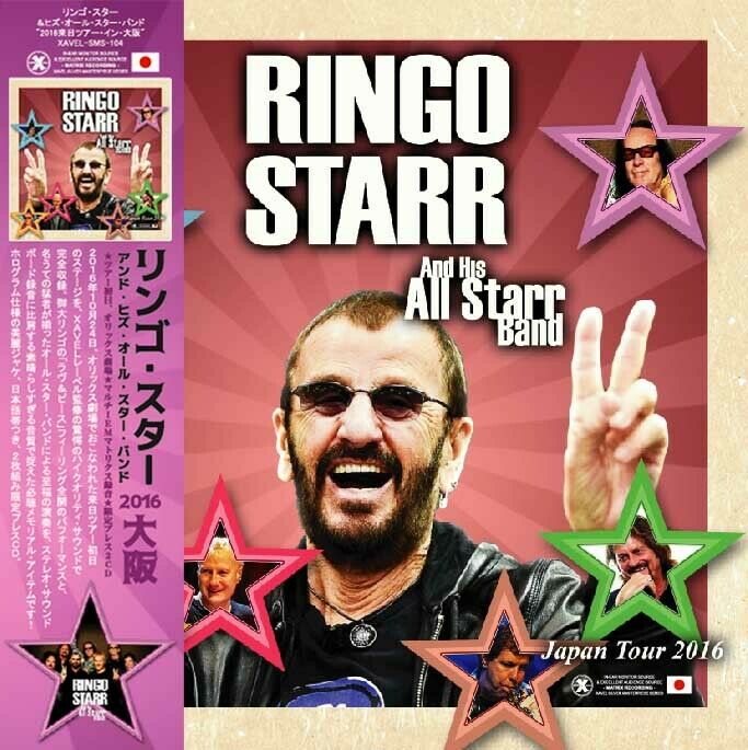 RINGO STARR & HIS ALL STARR BAND / 2016 OSAKA (2CD)