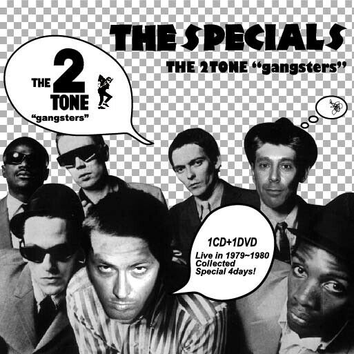 SPECIALS / THE 2TONE "gangsters" (1CDR+1DVDR)