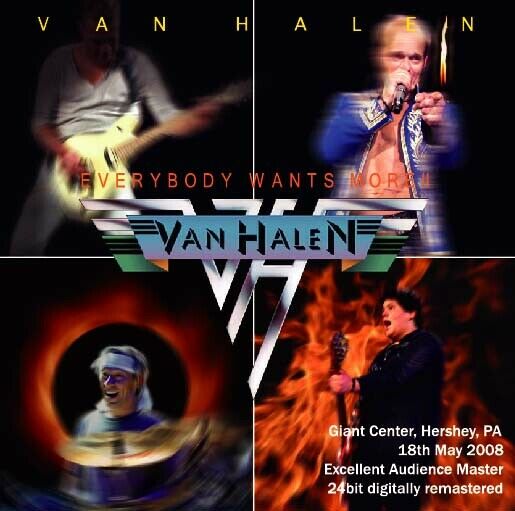 VAN HALEN / EVERYBODY WANTS MORE!! (2CD-R)