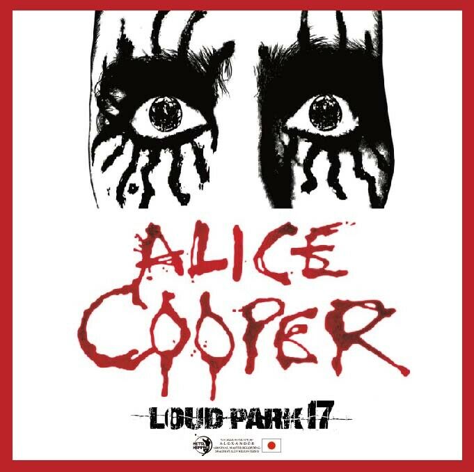 ALICE COOPER / LOUD PARK 17 -Live In Saitama 2017- (1CDR+1DVDR)