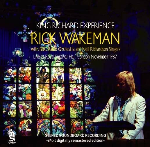 RICK WAKEMAN / KING RICHARD EXPERIENCE (2CD-R)