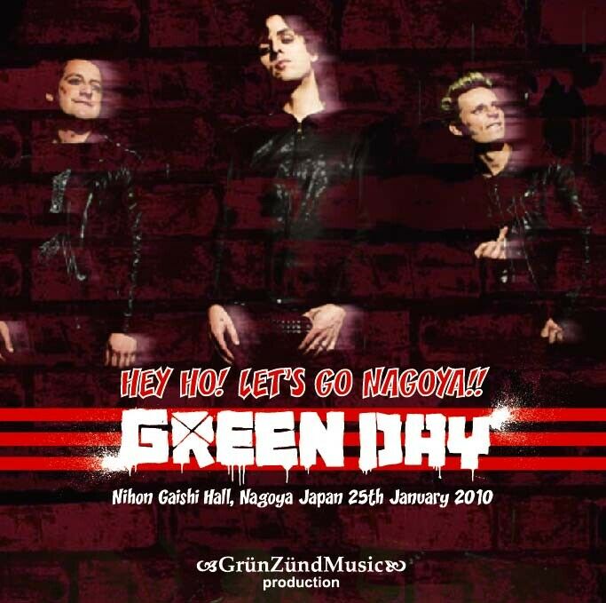 GREEN DAY / HEY HO! LET'S GO NAGOYA! (2CD-R)