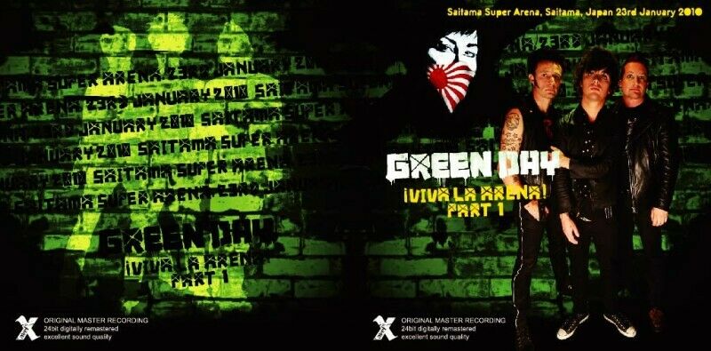 GREEN DAY / !VIVA LA ARENA PART-1! (2CD-R)