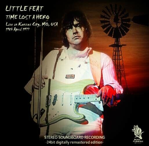 LITTLE FEAT / TIME LOST A HERO (2CD-R)