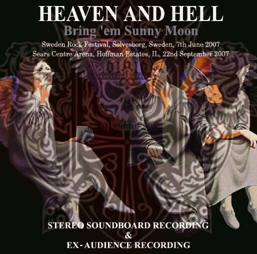 HEAVEN AND HELL / BRING 'EM SUNNY MOON (2CD-R)