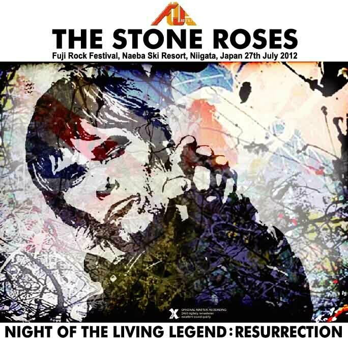 STONE ROSES / NIGHT OF THE LIVING LEGEND:RESURRECTION (2CD-R)