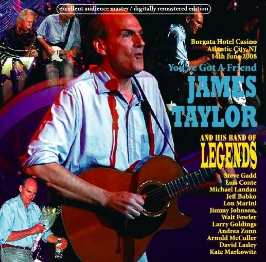 JAMES TAYLOR and HIS BAND OF LEGENDS / YOU'VE GOT A FRIEND (2CD-R)