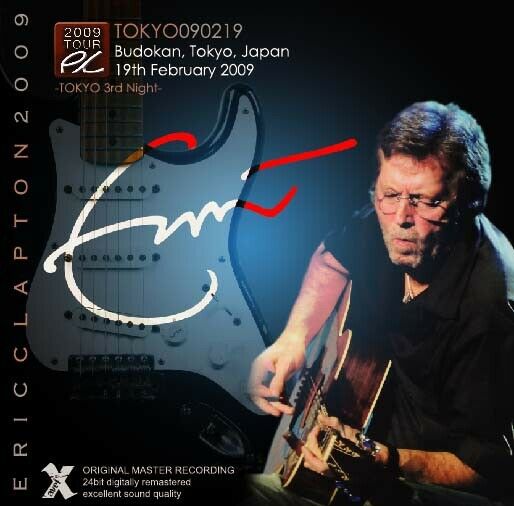 ERIC CLAPTON / TOKYO090219 (2CD-R)