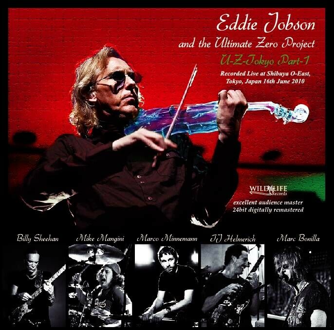 EDDIE JOBSON AND THE ULTIMATE ZERO PROJECT / U-Z-TOKYO PART-1 (2CD-R)