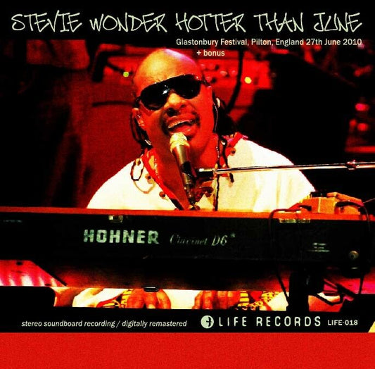 STEVIE WONDER / HOTTER THAN JUNE (2CD-R)