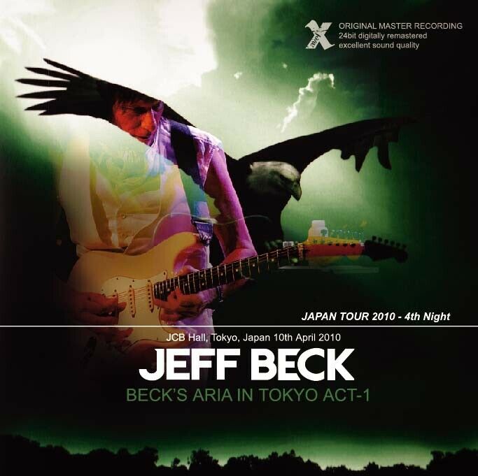 JEFF BECK / BECK'S ARIA IN TOKYO ACT-1 (2CD-R)