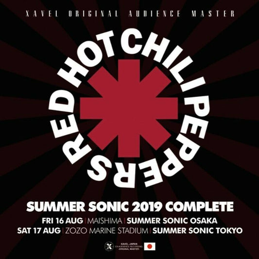 RED HOT CHILI PEPPERS / SUMMER SONIC 2019 COMPLETE - XAVEL ORIGINAL AUDIENCE MASTER (2CD-R)
