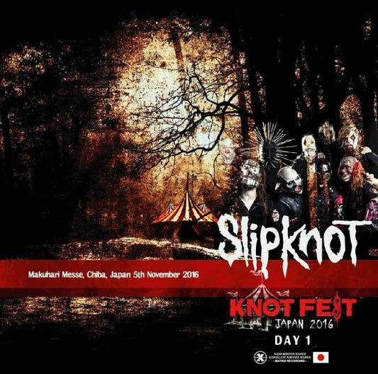 SLIPKNOT / KNOTFEST JAPAN 2016 DAY 1 (2CD-R)