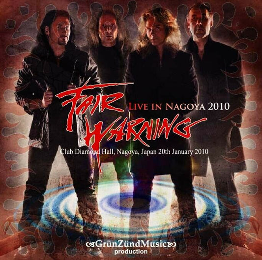 FAIR WARNING / LIVE IN NAGOYA 2010 (2CD-R)