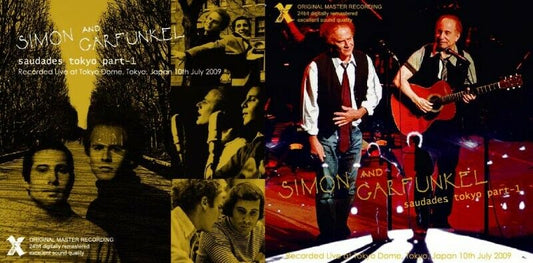 SIMON & GARFUNKEL / SAUDADES TOKYO PART-1 (2CD-R)