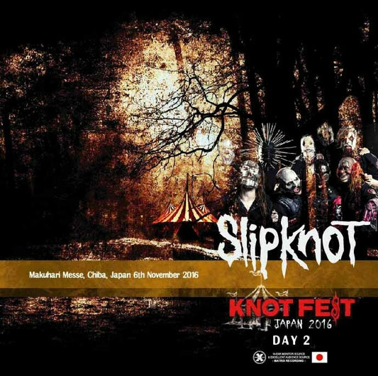 SLIPKNOT / KNOTFEST JAPAN 2016 DAY 2 (2CD-R)