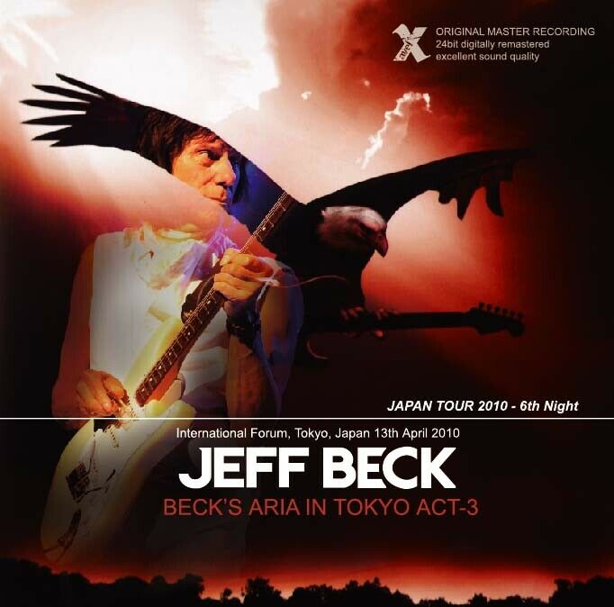 JEFF BECK / BECK'S ARIA IN TOKYO ACT-3 (2CD-R)