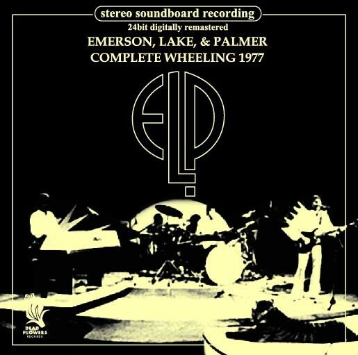 EMERSON, LAKE & PALMER / COMPLETE WHEELING 1977 (2CD-R)