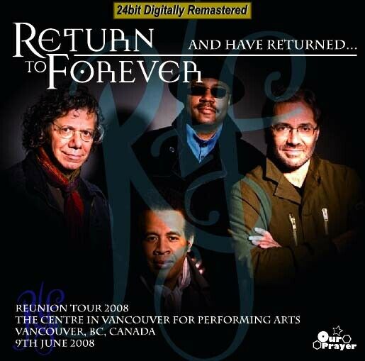 RETURN TO FOREVER / AND HAVE RETURNED... (2CD-R)