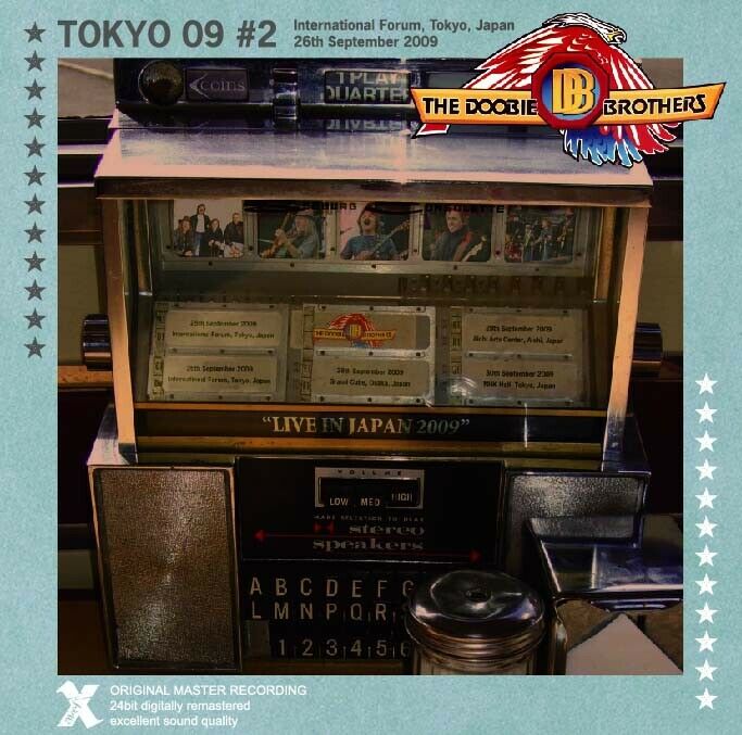 DOOBIE BROTHERS / TOKYO 09 #2 (2CD-R)