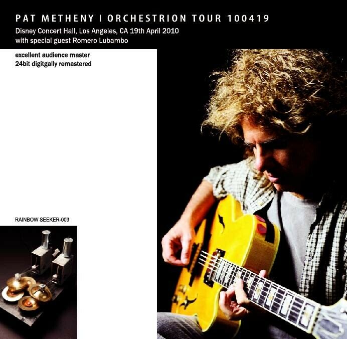 PAT METHENY / ORCHESTRION TOUR 100419 (2CD-R)