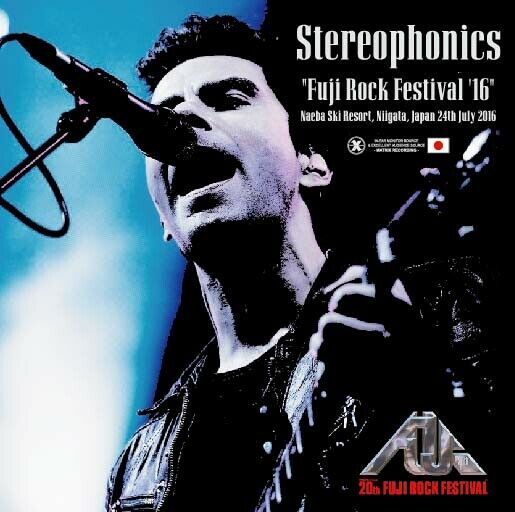 STEREOPHONICS / FUJI ROCK FESTIVAL '16 (1CDR+1DVDR)