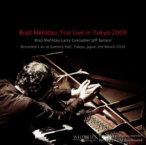 BRAD MEHLDAU TRIO / LIVE IN TOKYO 2009 (2CD-R)