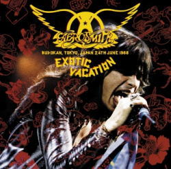 AEROSMITH - EXOTIC VACATION(2CDR,White Label)