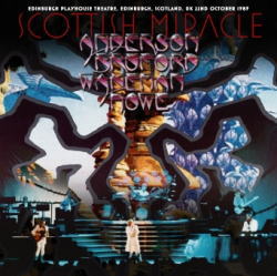 ANDERSON BRUFORD WAKEMAN HOWE - SCOTTISH MIRACLE(2CDR, White Label)
