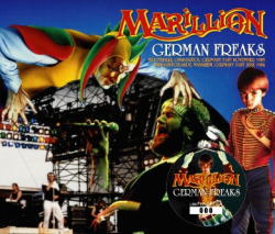 MARILLION / GERMAN FREAKS (3CDR, White Label)