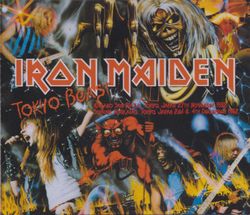 IRON MAIDEN / TOKYO BEAST(6CDR, White Label)