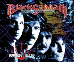 BLACK SABBATH / TOWARDS THE END(4CDR+1DVDR)