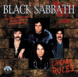 BLACK SABBATH / CHICAGO RULES(1CDR, White label)