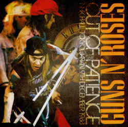 GUNS N' ROSES / OUT OF PATIENCE: TOKYO 1988 3RD NIGHT