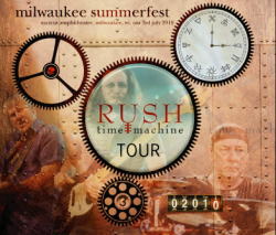 RUSH / MILWAUKEE SUMMERFEST 2010 (3CD)