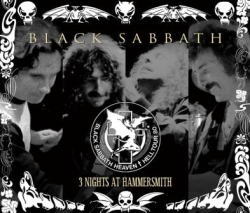 back ordered item BLACK SABBATH - 3 NIGHTS AT HAMMERSMITH(6CDR, White Label)