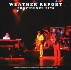 WEATHER REPORT / PROVIDENCE 1978(2CD)